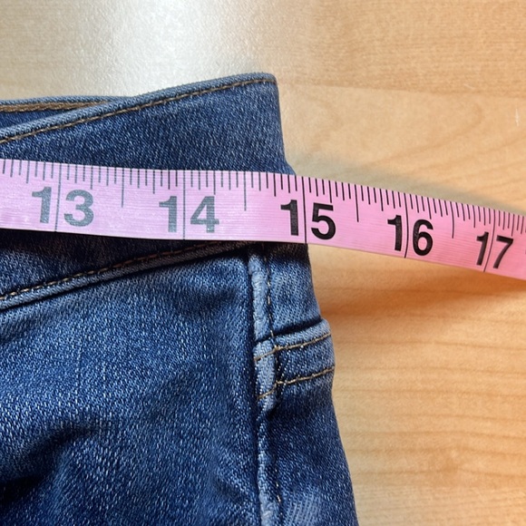 Lucky Brand Sweet Exposed Button Bootcut Jeans Size 8/29R - Picture 11 of 13